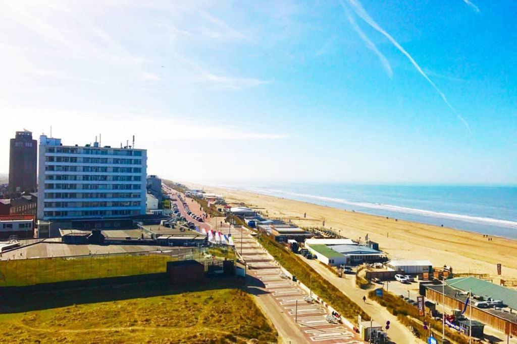 Beach View Zandvoort Lägenhet Exteriör bild